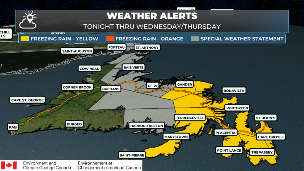 Tuesday Morning’s Weather Briefing — April 21, 2026: forecast graphic 5