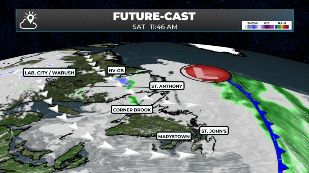 The Rain Ends Overnight, Giving Way To A Very Nice Weekend!