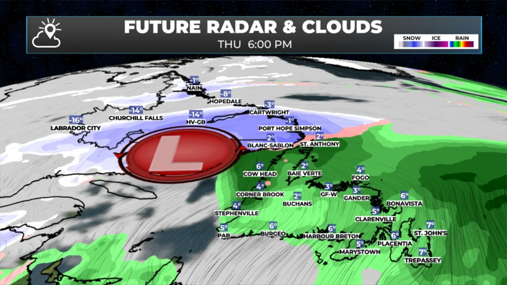 Tuesday Morning Weather Update — December 9, 2025: forecast graphic 8