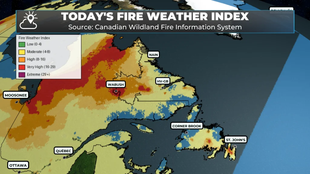 Tuesday Morning’s Weather Briefing — July 7, 2026: forecast graphic 5
