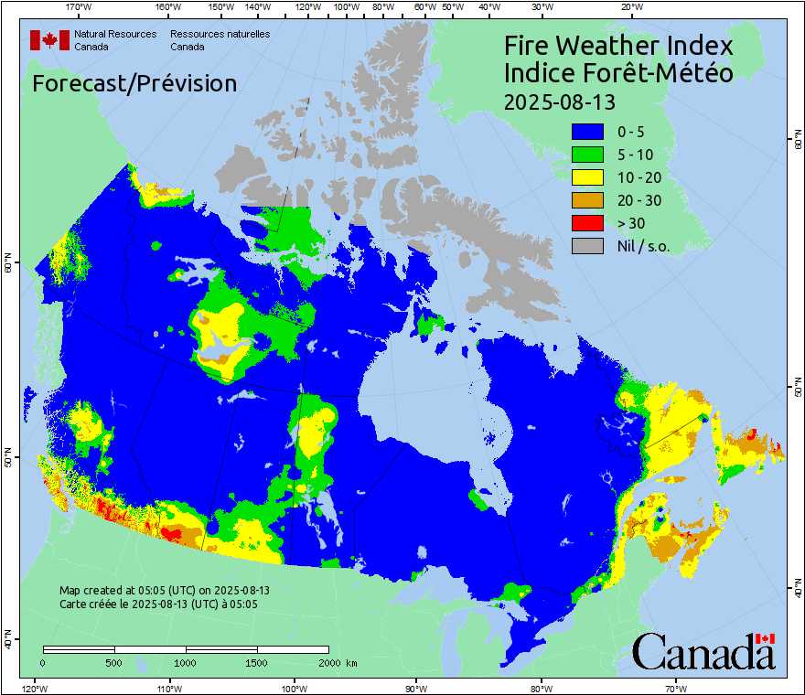 Wednesday morning update — August 13, 2025: forecast graphic 6