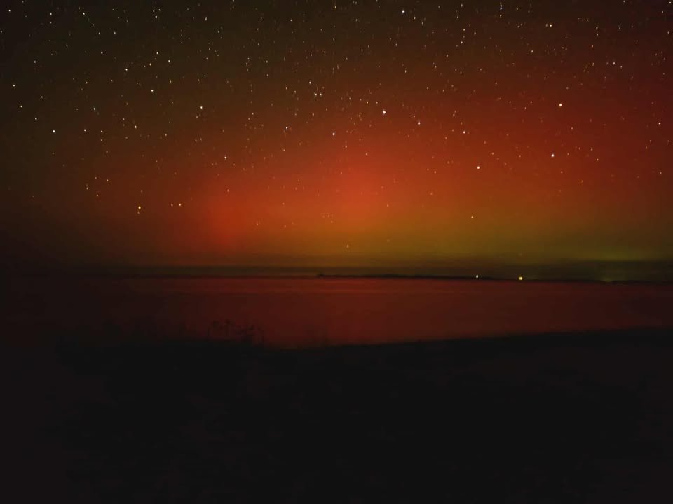 Northern Lights shone bright over parts of NL last night! : forecast graphic 7