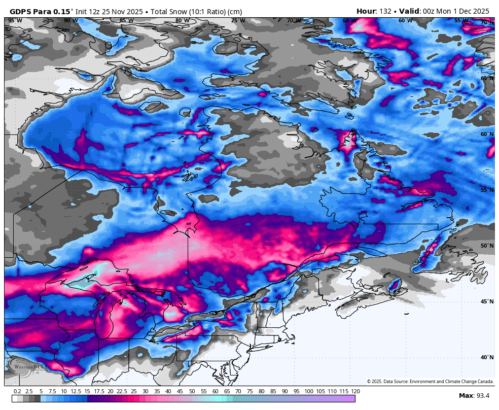 Wednesday Morning’s Weather Update — November 26, 2025: forecast graphic 5