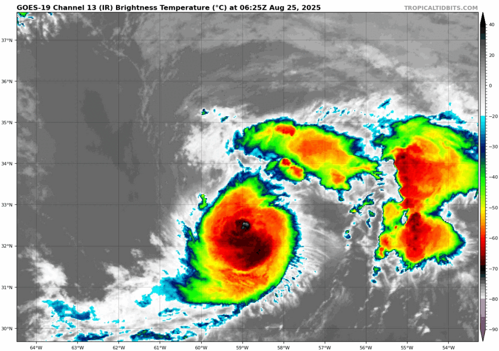 Tuesday Morning Weather Brief — August 26, 2025: forecast graphic 6