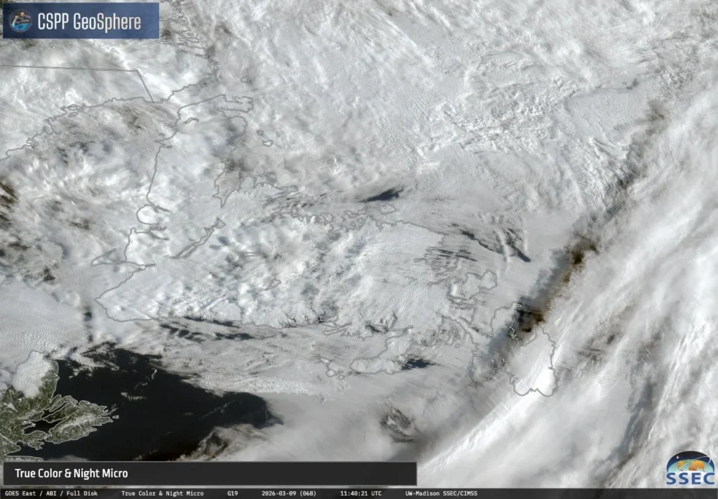 Monday Morning’s Weather Update — March 9, 2026