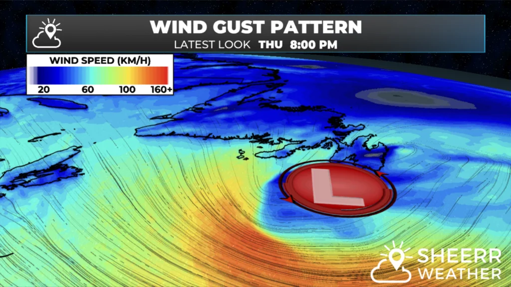 Thursday Morning Weather Brief — November 6, 2025