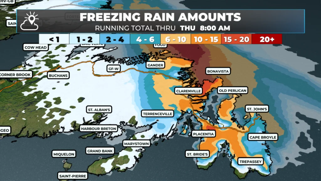 Wednesday Morning’s Weather Briefing — April 22, 2026: forecast graphic 2