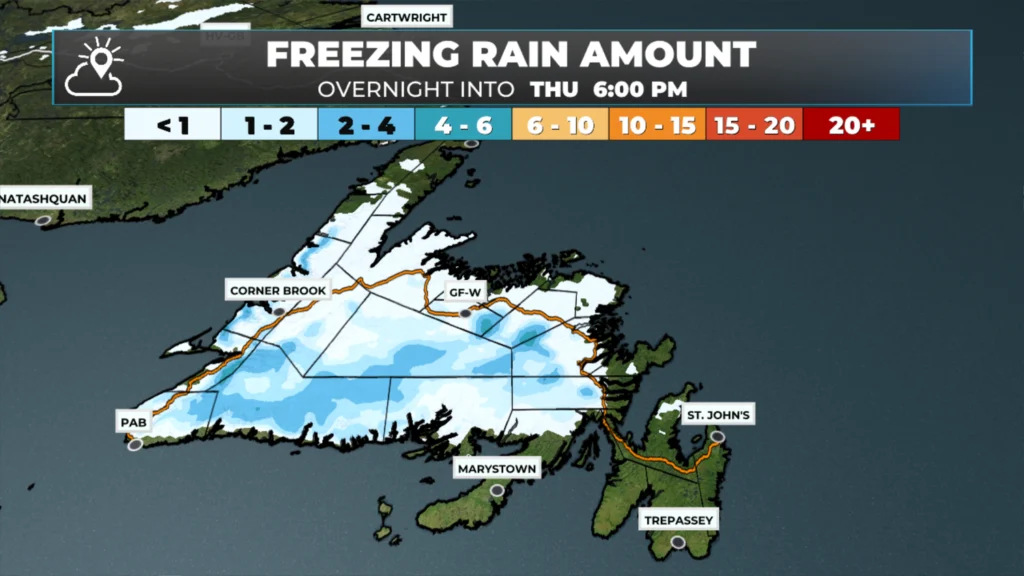 Rain, Freezing Rain, Snow And Some Wind Move In Tonight