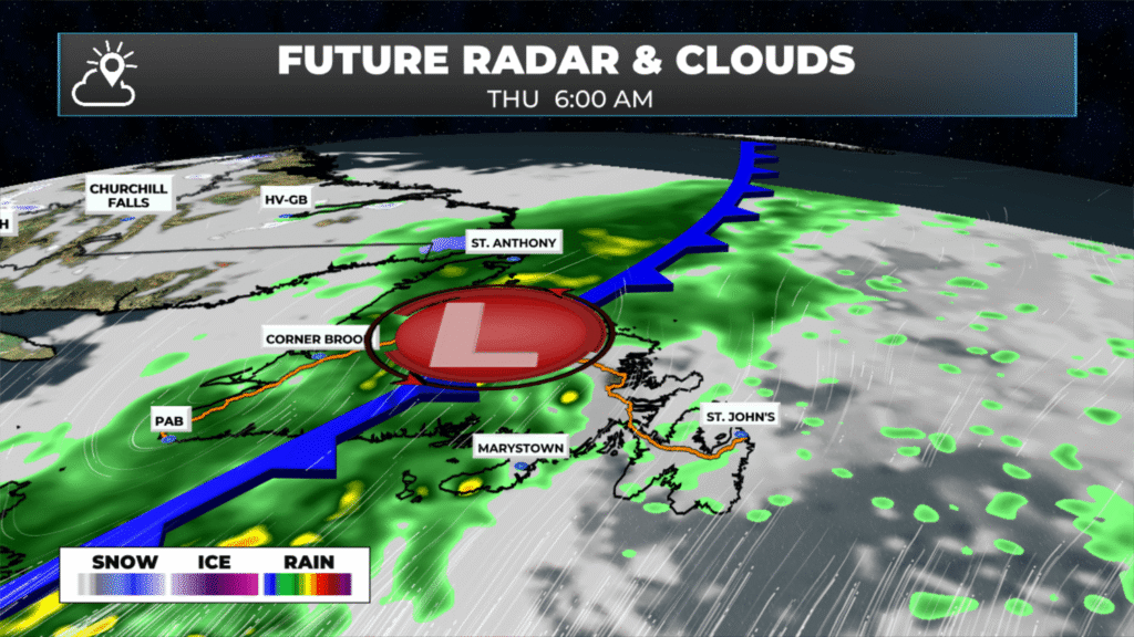 Thursday Morning Weather Briefing — October 9, 2025