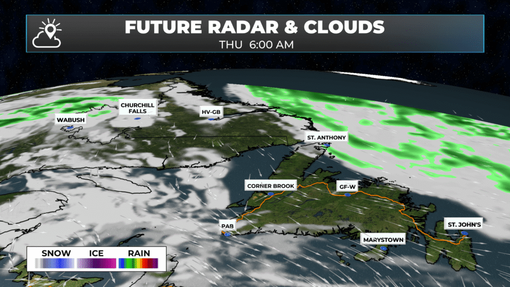 Thursday Morning Weather Brief — August 21, 2025: forecast graphic 1