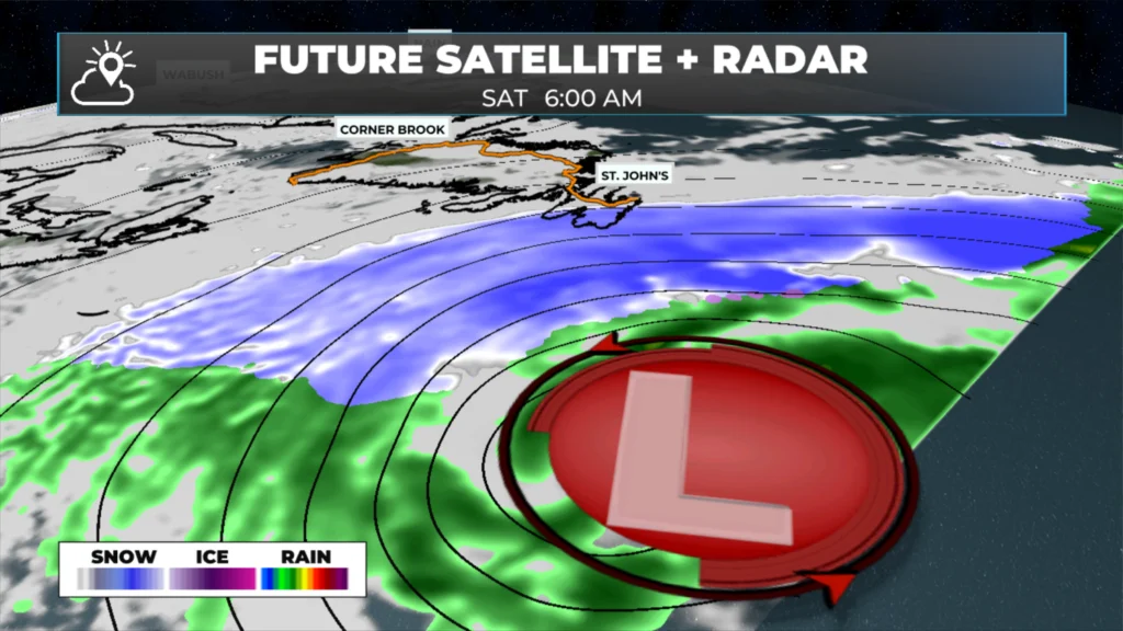 Chilly, Windy, and a Touch of Snow: Your Weekend Forecast for Newfoundland & Labrador