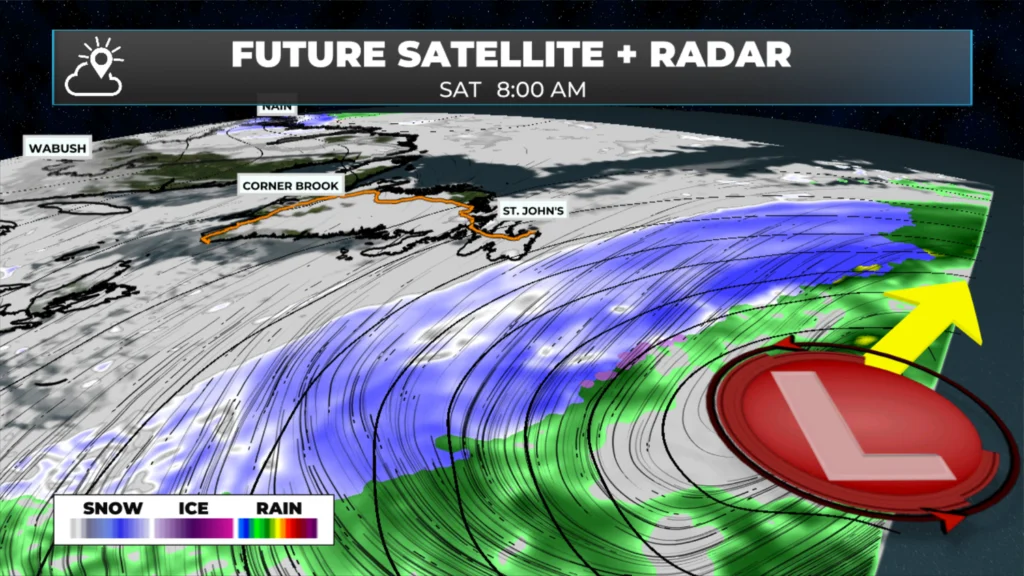 Watching this low between tonight and Saturday - February 6 into 7, 2026