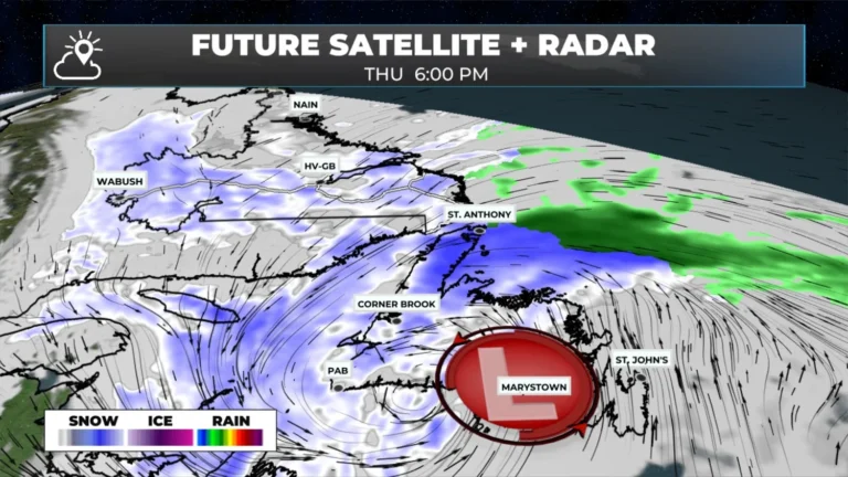 Slight Changes Ahead As We Near The Middle/End Of The Week