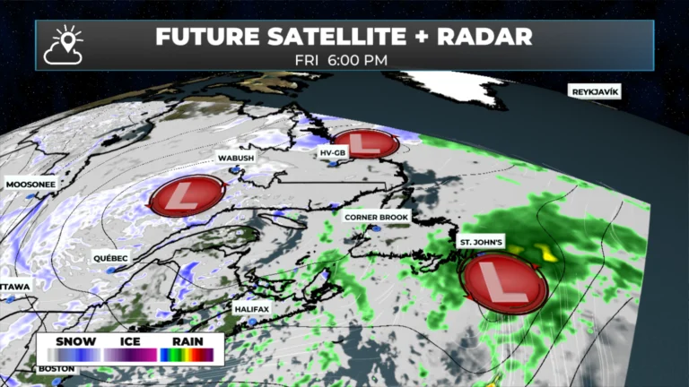 Friday Morning Weather Update — November 28, 2025