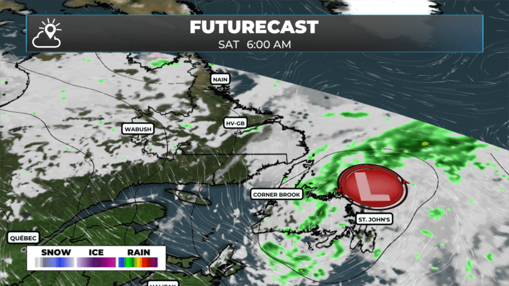 Slow Improvement Tonight and Saturday Before a Sunny Sunday