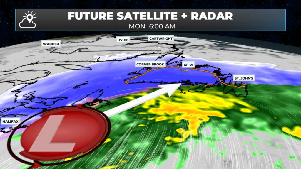 Winter Storm, Snowfall, Rainfall, Wind Warnings, Along With Special Weather Statements in Effect for Monday