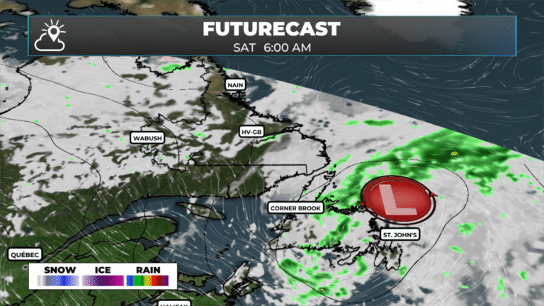 Slow Improvement Tonight and Saturday Before a Sunny Sunday