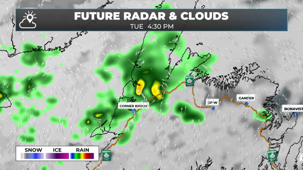 Monday Evening’s Forecast | July 28, 2025: forecast graphic 5