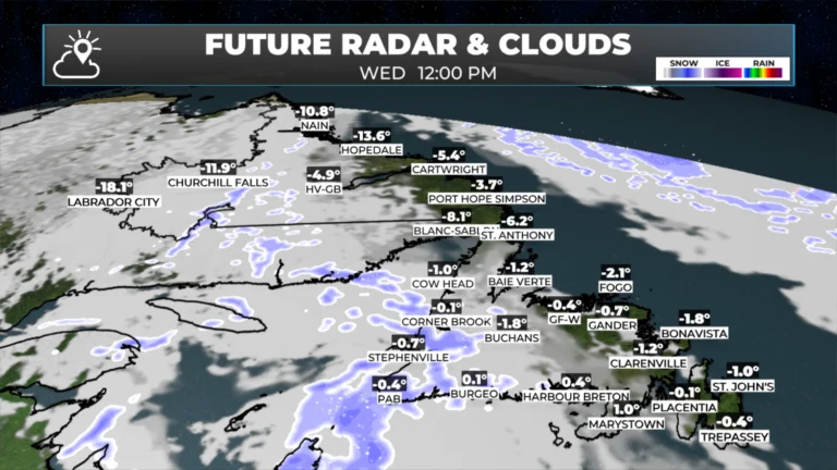 Quieter Weather Returns Wednesday, But Looks To Be Short-lived…