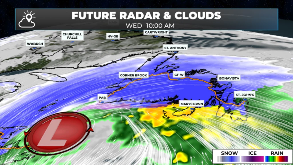 Potent Nor’Easter Eyes Newfoundland For Mid-Week