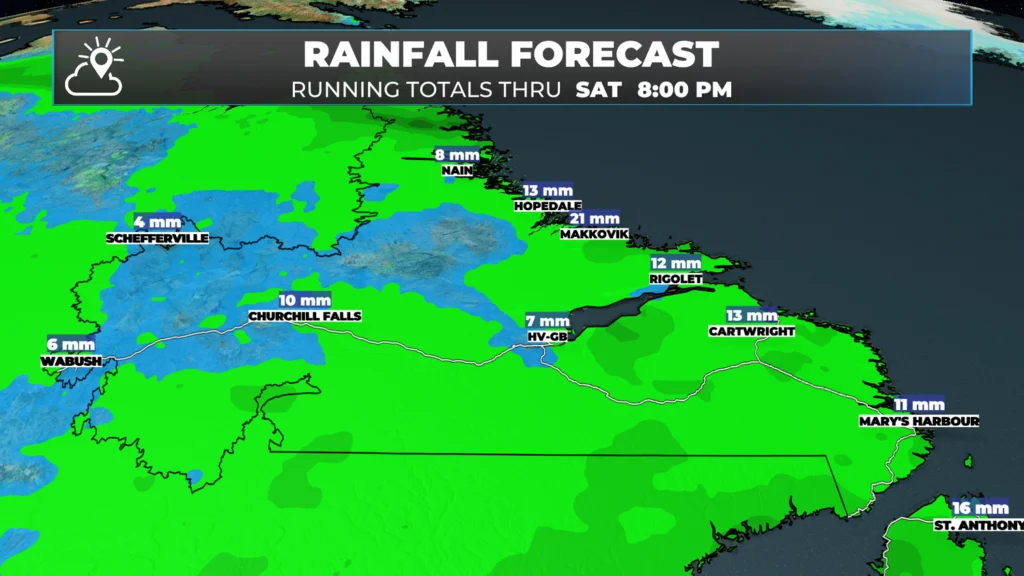Friday Morning Weather Brief — September 26, 2025: forecast graphic 4