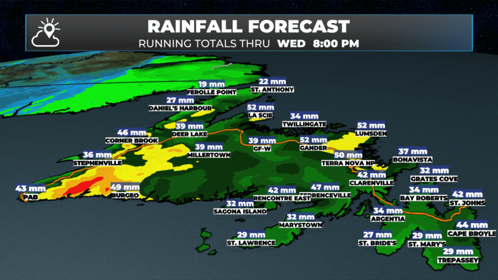 Tuesday Morning Weather Brief — November 4, 2025: forecast graphic 7