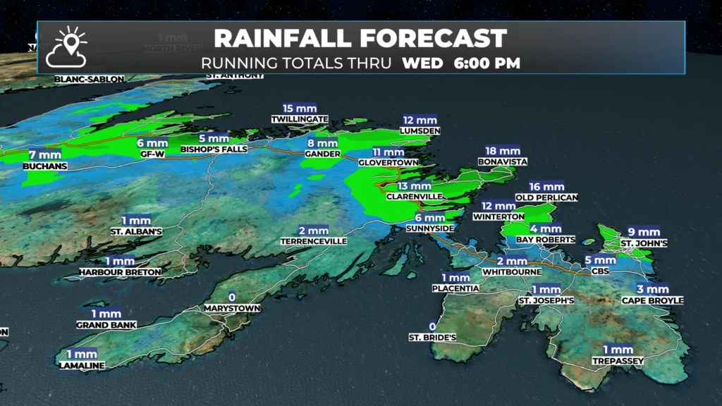 Tuesday Morning Update — August 19, 2025: forecast graphic 4