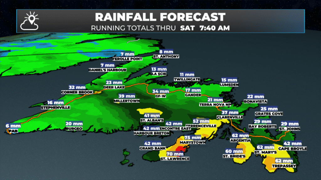 Thursday Morning Weather Brief — November 13, 2025: forecast graphic 11