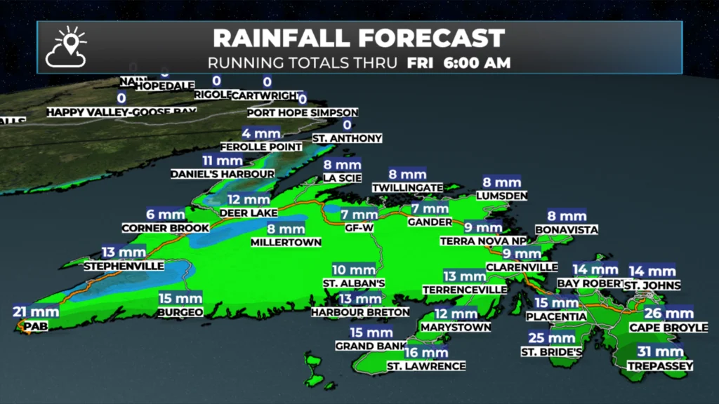 Thursday Morning Weather Update — December 11, 2025: forecast graphic 7