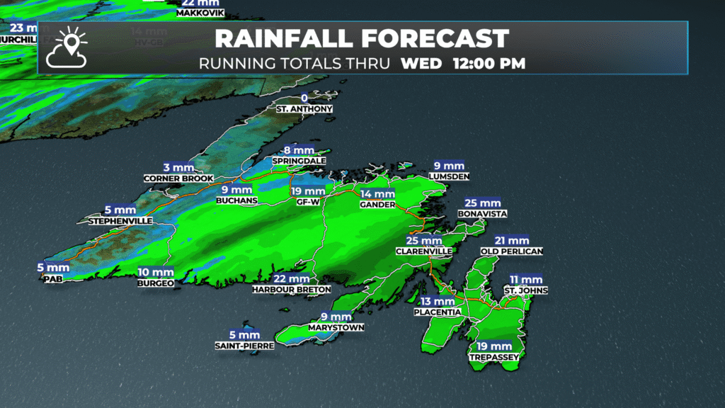 Tuesday Morning Weather Brief — August 26, 2025: forecast graphic 2