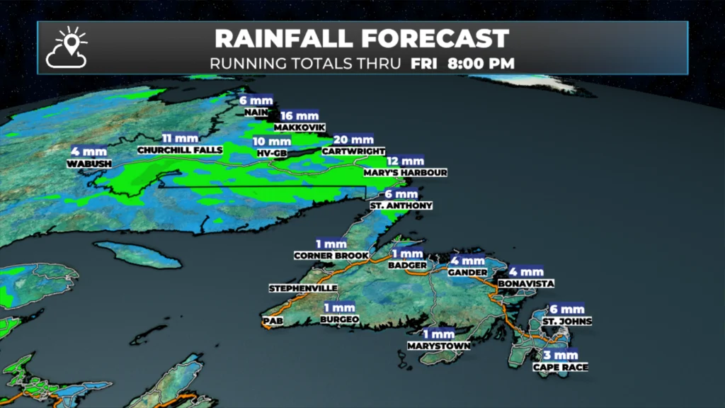Pattern Shift Brings A Return Of RDF This Week: forecast graphic 3