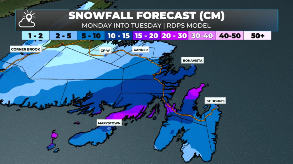 Monday Morning Weather Update — December 8, 2025: forecast graphic 5