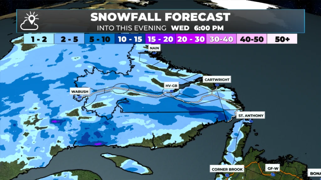 Wednesday Morning Weather Update — December 17, 2025: forecast graphic 3