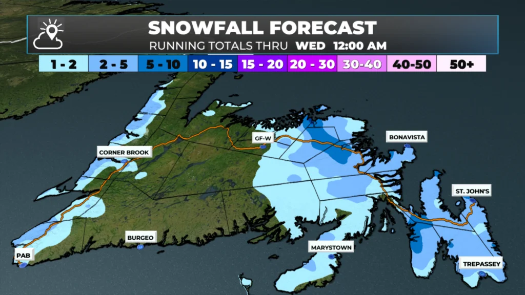 Tuesday Morning Weather Update — December 23, 2025: forecast graphic 5