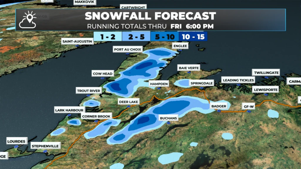 Thursday Morning Weather Briefing — October 9, 2025: forecast graphic 3
