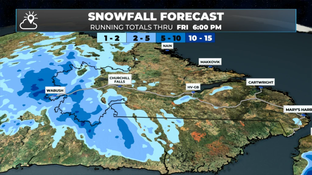 Thursday Morning Weather Briefing — October 9, 2025: forecast graphic 2