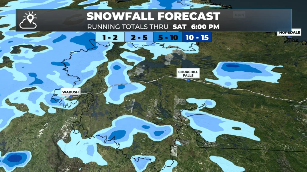 Friday Morning Weather Brief — September 19, 2025: forecast graphic 7