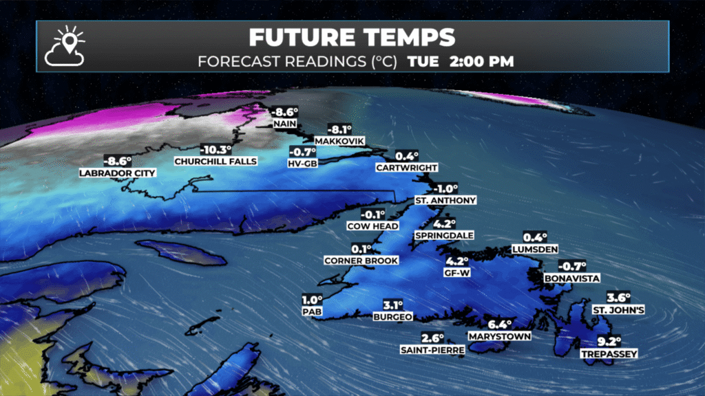Tuesday Morning’s Weather Briefing — April 14, 2026: forecast graphic 3