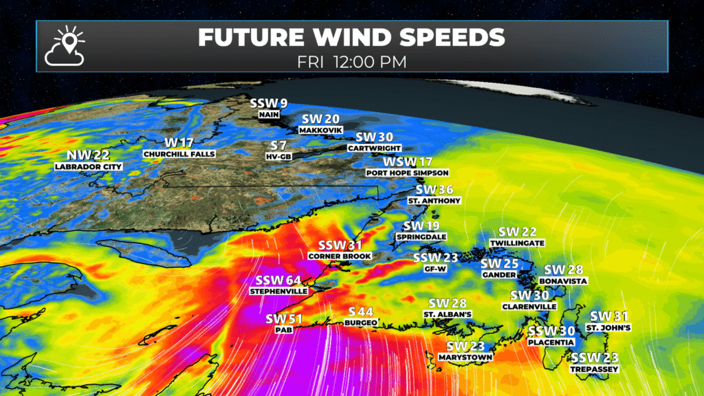 Friday Morning Weather Brief — September 26, 2025: forecast graphic 5