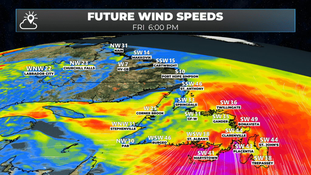 Friday Morning Weather Brief — September 26, 2025: forecast graphic 6
