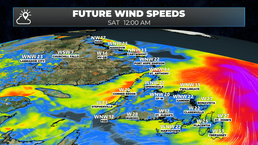 Friday Morning Weather Brief — September 26, 2025: forecast graphic 7