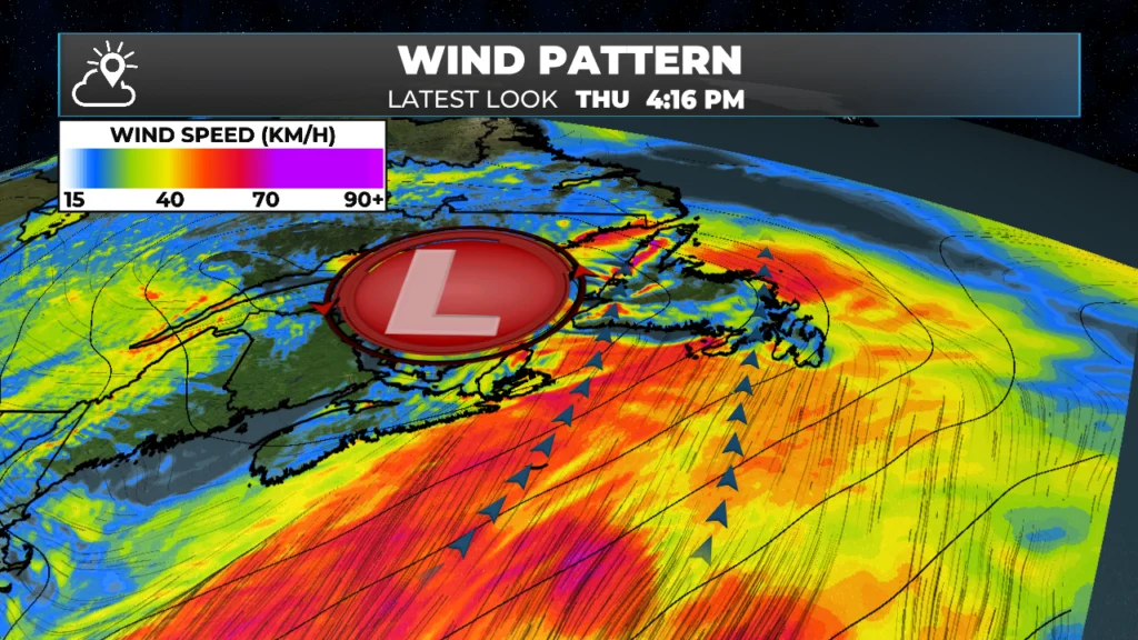 Snow, Freezing Rain and Rain Continue Across NL Through Friday…