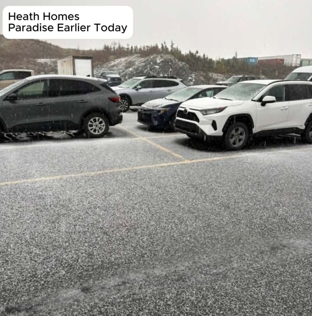 Sheerr Graupel Falls on the Avalon as Colder Air Settles In – Sheerr Weather