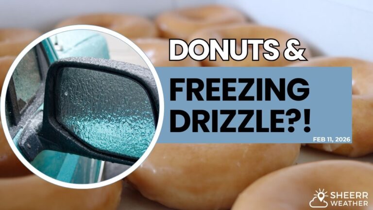 Freezing Drizzle Remains A Concern This Evening Ahead Of Thursday’s Snowfall