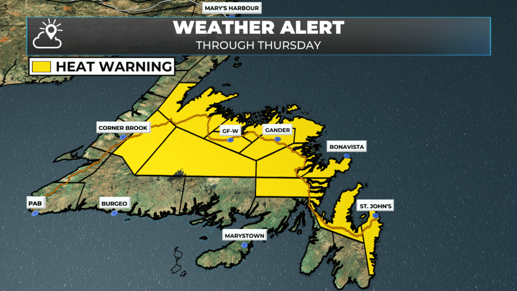 Thursday Morning’s Weather Brief | July 17, 2025: forecast graphic 3