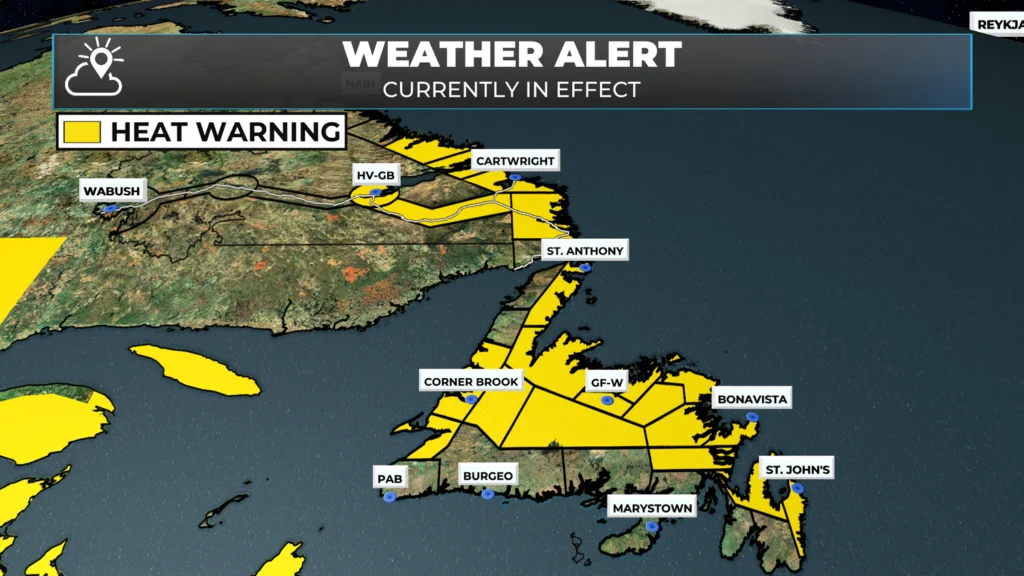 Wednesday morning update — August 13, 2025: forecast graphic 1