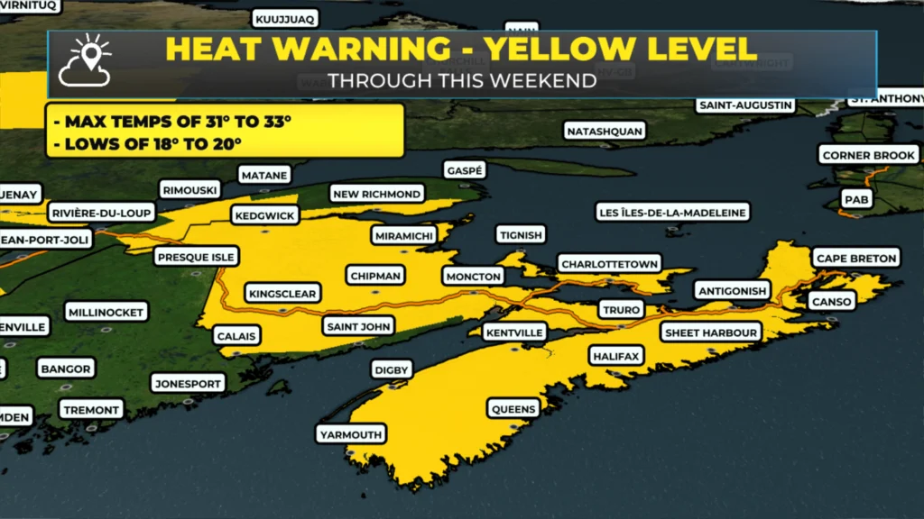 Friday Morning’s Weather Briefing — August 7, 2026: forecast graphic 6