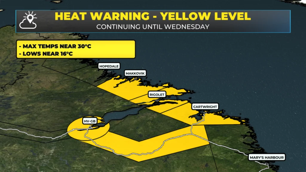 Tuesday Morning Weather Briefing — July 28, 2026: forecast graphic 2