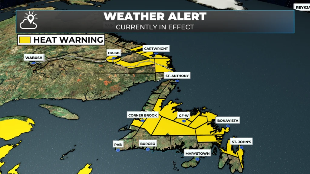 Monday morning weather brief — August 11, 2025: forecast graphic 7