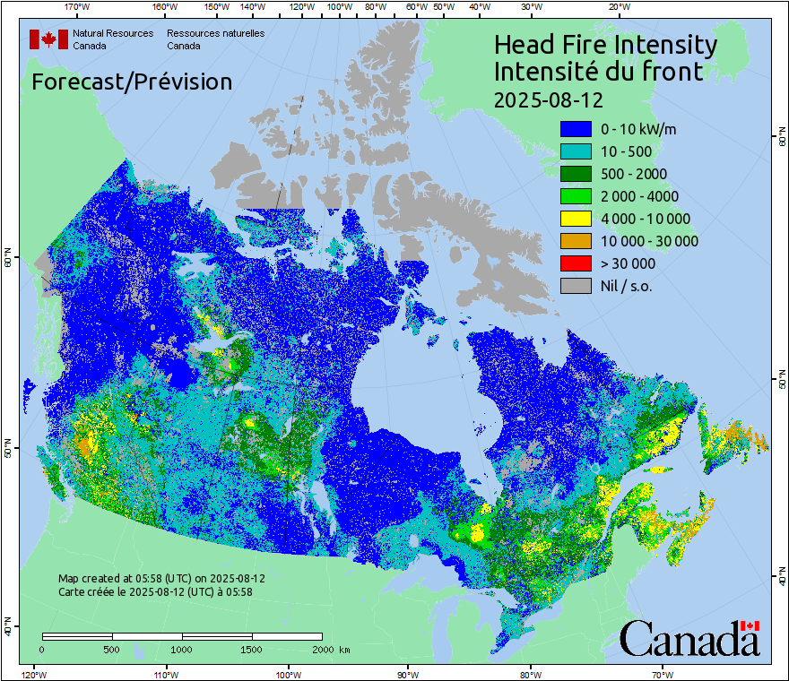Tuesday Morning Update — August 12, 2025: forecast graphic 7